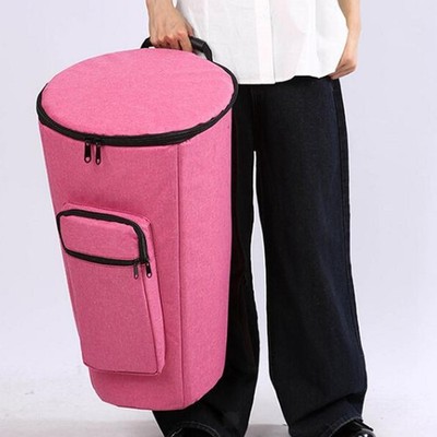 Djembe Drum Bag Travel Show mit verstellbarem Schultergurt African Drum Case
