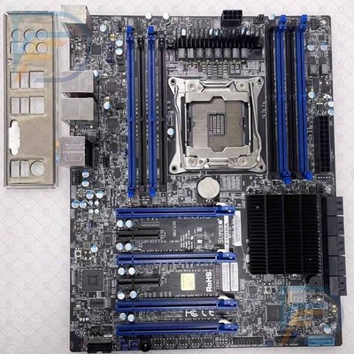 Supermicro X10SRA C612 LGA 2011-3 DDR4 Xeon Core i7 ATX Motherboard Used