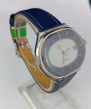 Reloj ENICAR Elegance AR811B años 70 dos tonos para mujer 19 joyas hecho en Suiza