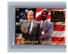 1993-94 Ultra #372 Don Nelson / Don Chaney