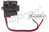Topran 701 061 Widerstand, InnenraumgebläSe FüR Renault
