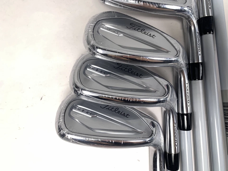 Titleist T350 2023 Iron Set 7-PW+GW+SW  Tensei AV Series Ladies RH NEW - Image 3 of 4