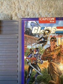 G.I. Joe: The Atlantis Factor (Nintendo Entertainment System, NES CAPCOM EUC