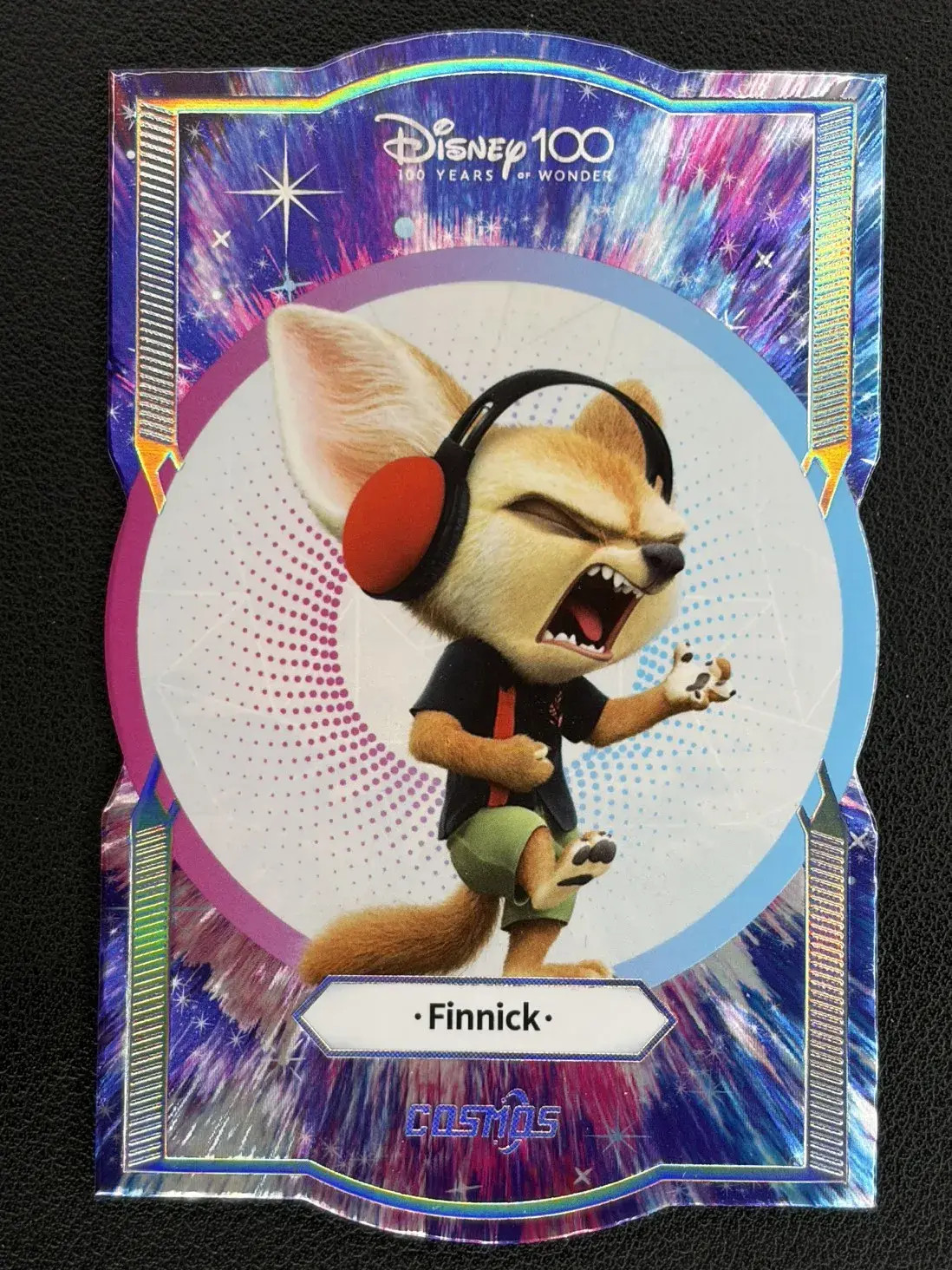 Finnick 2023  Kakawow Cosmos Disney 100 All-Star Die-Cut #CDQ-YX-34 RQ62