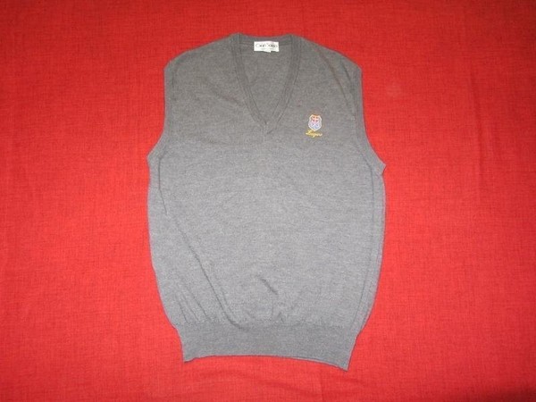 Men Gran Sasso Sweater Grey Wool 38 / M / 46 #8W8O