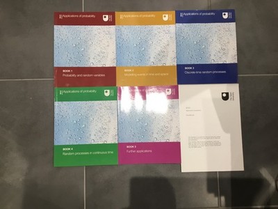 Open University M343 Applications of Probability, 2025/26 Complete Set