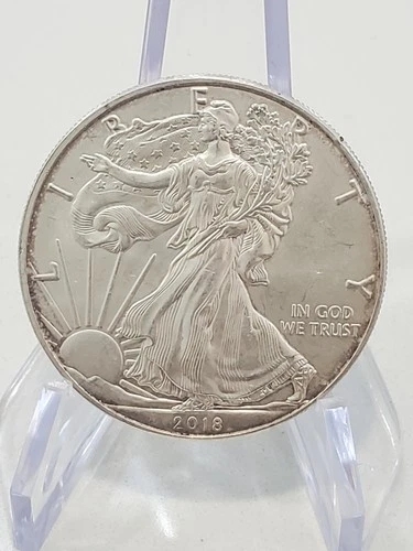 Better Date 2018 American Silver Eagle 1 Troy Oz .999 Fine Silver *278