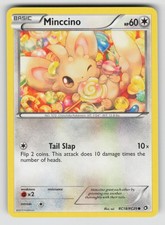 Minccino RC18/RC25 Common Legendary Treasures Pokemon NM