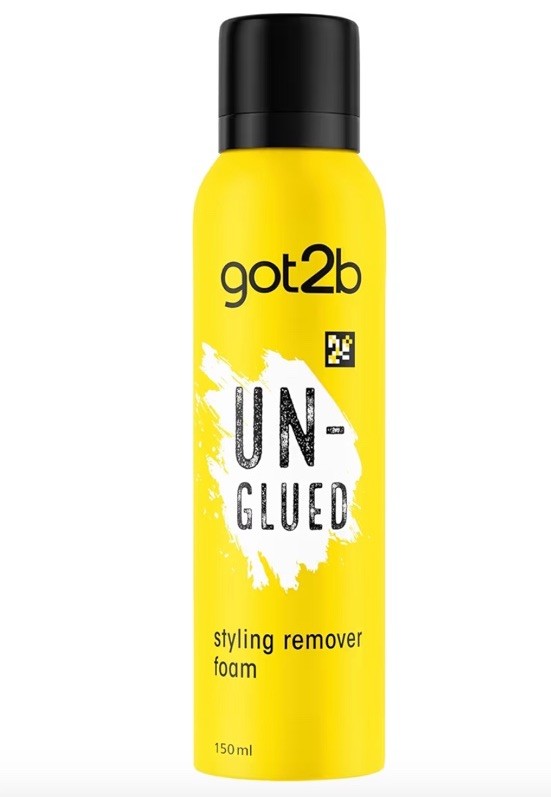 Got2b Un-glued spray cheveux Schwarzkopf pour coiffure de soirée lot de 2