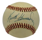 Keith Hernandez Autographed/Signed Rawlings ONL Baseball Mets JSA 211839