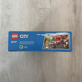 LEGO City 60107 Fire Ladder Truck Unopened New MISB Sealed Toy