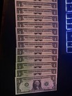 21 $1 Notes Some Sequential Incomplete Crispy And Clean! — photo 4