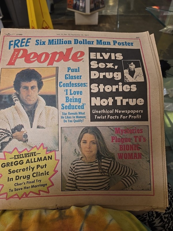 Elvis Sex,drug Stories Not True Article