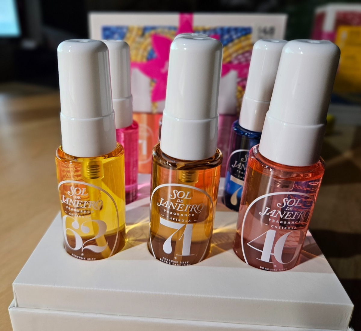 Sol de Janeiro Cheirosa Perfume Mist MINI Gift Set Holiday '25