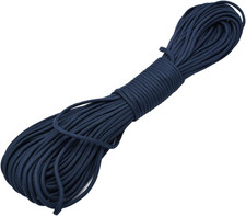 100Ft Type III 7 Strand Core Paracord 550 Parachute 40 Navy Blue 