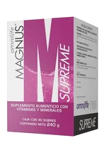 Omnilife Magnus Supreme – Energía, enfoque y vitalidad en cada sobre