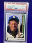 1989 Upper Deck #1 Star Rookie KEN GRIFFEY Jr PSA 8 NM-MT. Sharp & Centered -274