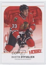 2009-10 Upper Deck Victory Dustin Byfuglien #262 0a1