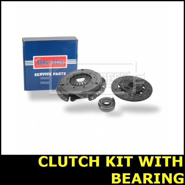 Clutch Kit with Bearing Fits MITSUBISHI GALANT OPT2/2 III 2.0 4G63 E1_A 5B44