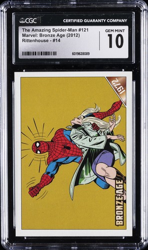 2012 MARVEL:  BRONZE AGE RITTENHOUSE THE AMAZING SPIDER-MAN #121 CGC 10 GEM MINT