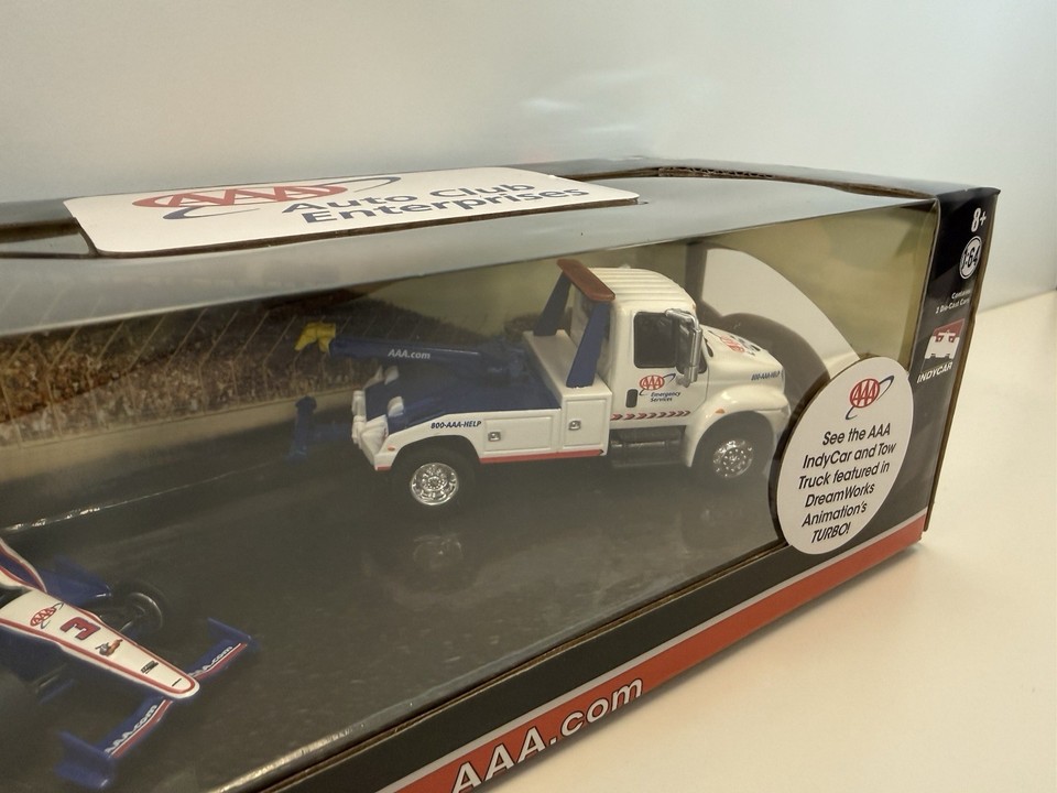 Greenlight AAA Auto Club Turbo Set 1 Tow Truck 1 Indy Car EBay greenlight-aaa-auto-club-turbo-set-1-tow-truck-1-indy-car-ebay