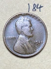 1924-D LINCOLN WHEAT CENT, Low Mintage DATE, #184