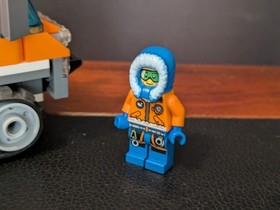 LEGO CITY 60033 ARCTIC ICE CRAWLER  Complete with Instructions