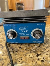Cole-Parmer 4812 Solid State Magnetic 6 x 6" Hotplate Stirrer Mixer 115V 60Hz 6 