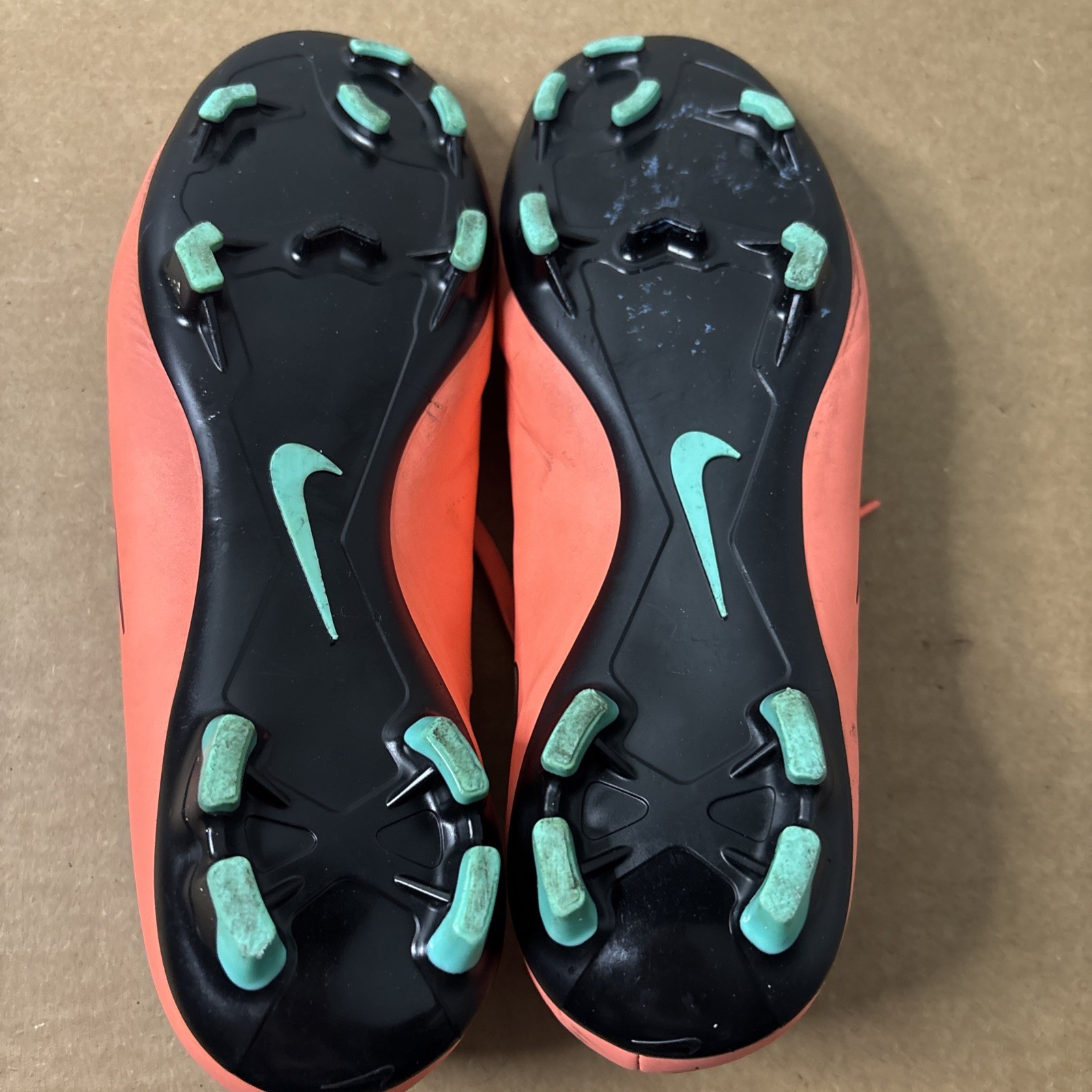 Nike Mercurial Victory V FG 651632-803 Orange boots Cleats Soccer Men 8.5 thumbnail 9