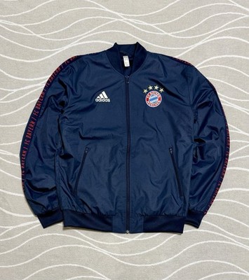 Adidas FC Bayern München Jacke|Navy Blau|Größe S