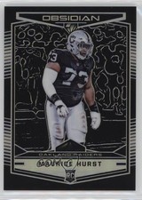 2018 Panini Obsidian 30/100 Maurice Hurst #183 6o3
