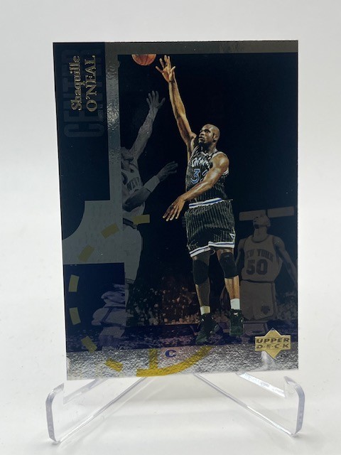 1994 UPPER DECK SE SHAQUILLE O'NEAL HOLO SP #SE152 ORLANDO MAGIC