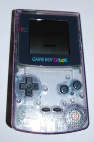 Nintendo Game Boy Color Atomic  Purple Console Works