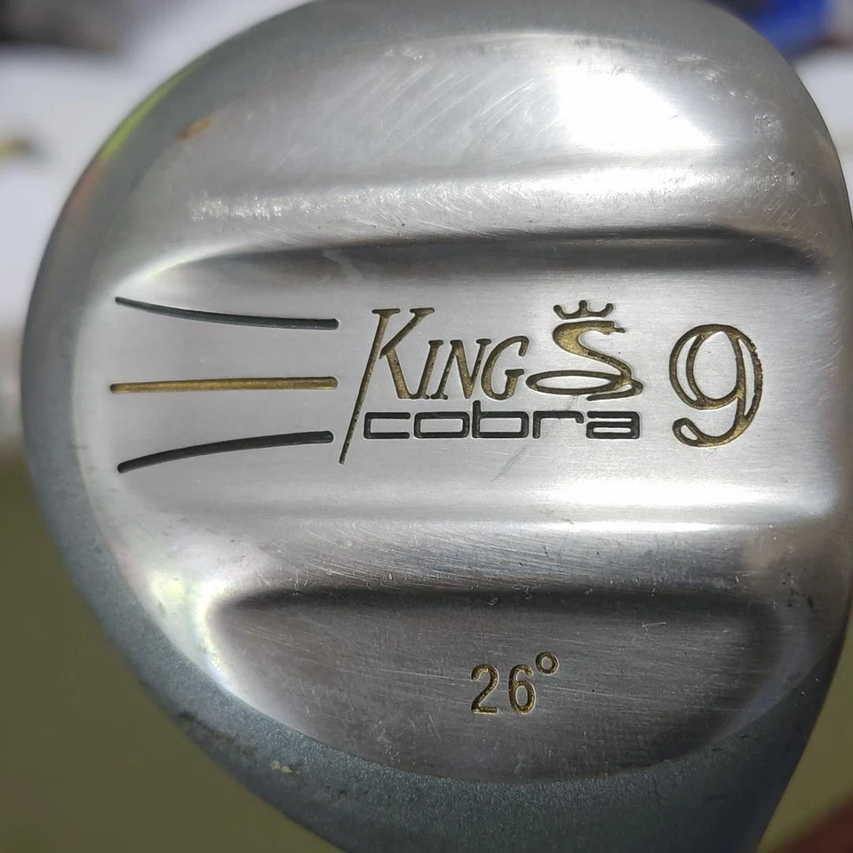 KING COBRA #9 MADERA 26* R FLEX CON AGARRE MEDIANO Foto 3 de 4