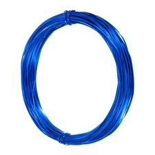 1mm Aluminum Craft Flat Wire 66Ft 0.5mm Thickness Armature Wire Dark Blue