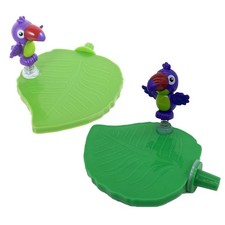 2 Pcs Platform Perches Birds Cockatiel Play Stand Grinding Small