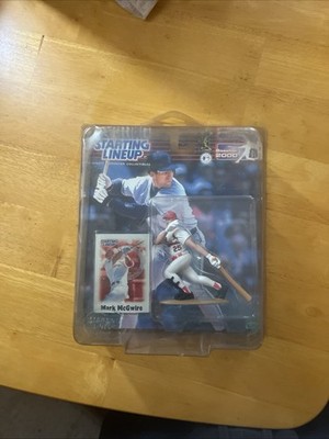 Mark McGwire Starting Lineup 2000 Baseball Figure   New in Package