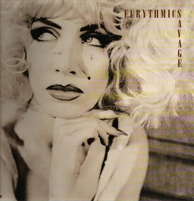 Eurythmics Savage CLUB EDITION RCA Vinyl LP