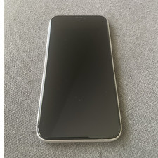 Apple iPhone XR 128GB White Factory Unlocked Bluetooth Wi-Fi iOS MT3U2LL/A