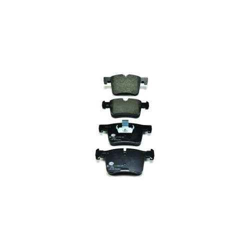 Plaquettes de frein Hella 8DB 355 015-781 pour Bmw : conduite sereine et freinage silencieux