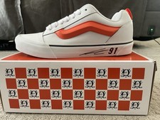 Anaheim Ducks Vans Leo Carlsson KNU SKOOL  US Size 10 Men’s NHL Hockey Skate NIB