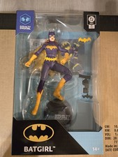 McFarlane Toys DC Multiverse Direct Batgirl Action Figure Digital Purple Costume