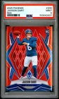 2025 PANINI PHOENIX RED #200 JAXSON DART ROOKIE RC /99 PSA 9