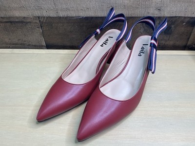 Vaila Shoes Women, Heels, Red Color, Size 12, Vaila.