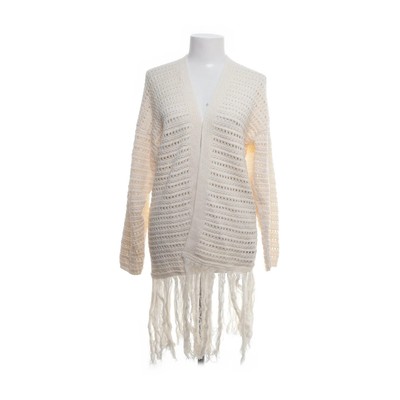 Cider, Strickjacke, Damen, Größe: S, Beige, Acryl/Baumwolle, Musterstrick -z2z