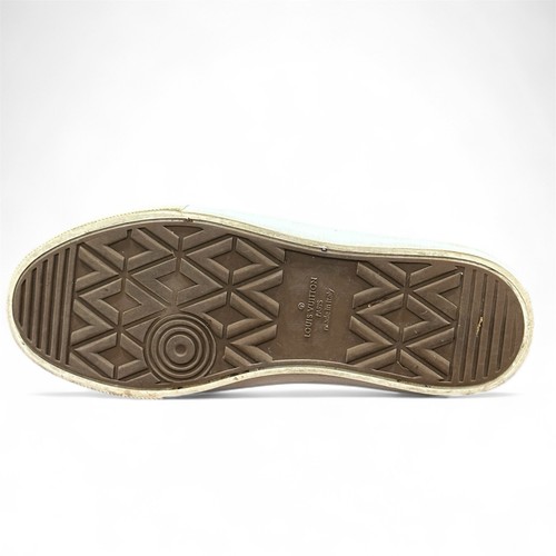 LOUIS VUITTON TROCADERO Black Brown Low Top LV Print Sneakers US sz 9.5 w/box - 第 12/13 張圖片