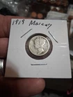 1919 Mercury Dime Desent Condition