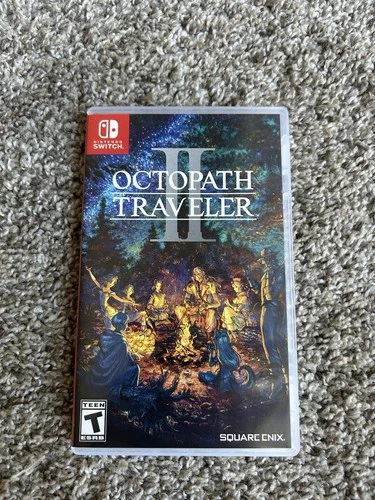Octopath Traveler II - Nintendo Switch