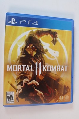 Mortal Kombat 11 (Sony PlayStation 4, 2019, PS4) Authentic, tested/works