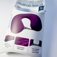 NEW! Sea to Summit Aeros CASE COVER ONLY (for a Pillow) - NAVY BLUE